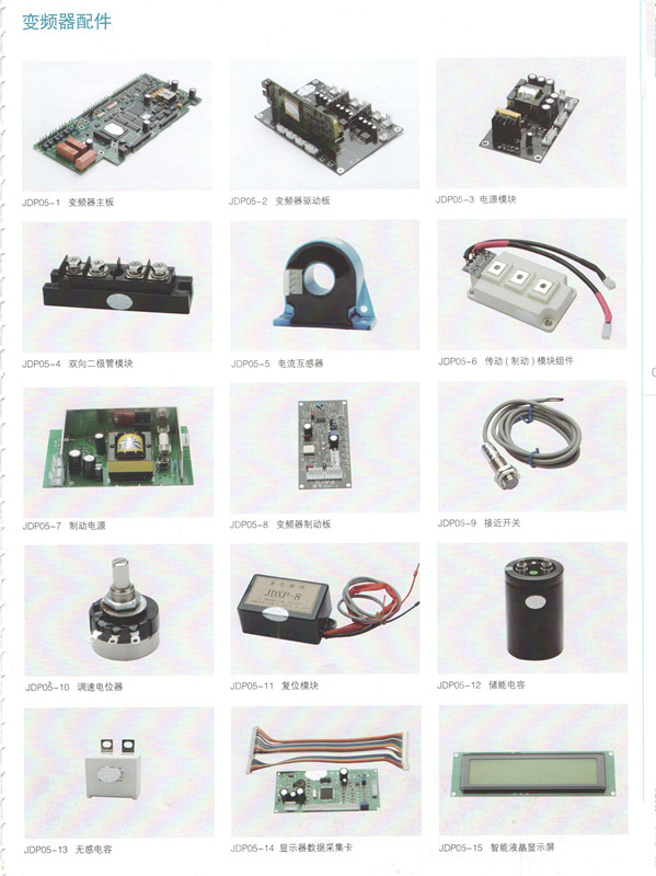 BPK系列礦用一般型電機(jī)車變頻器配件